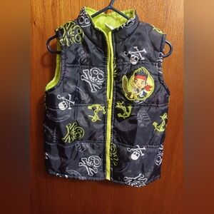 Disney Themed Puffer Vest